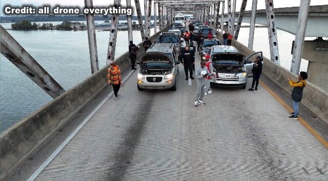 bridge protest
